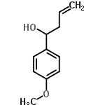 CAS#: 24165-60-4, 1-(4-Methoxyphenyl)-3-Buten-1-Ol