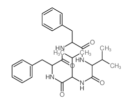 CAS 登录号：24181-12-2， 环(D-苯丙氨酰-L-苯丙氨酰-D-缬氨酰-L-缬氨酰-)