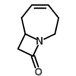 CAS 登录号：241813-08-1， 1-氮杂双环[5.2.0]壬-4-烯-9-酮