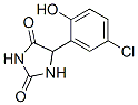 CAS 登录号：2420-19-1， 5-(5-氯-2-羟基苯基)咪唑烷-2,4-二酮