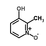 CAS#: 24207-02-1, 2-Methyl-3-Pyridinol 1-Oxide