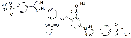 CAS#: 24239-35-8, Tetrasodium 4,4'-Bis[4-(4-Sulphonatophenyl)-2H-1,2,3-Triazol-2-Yl]Stilbene-2,2'-Disulphonate
