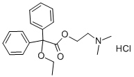CAS#: 2424-75-1, 2-(2-Ethoxy-2,2-Diphenylacetyl)Oxyethyl-Dimethylazanium Chloride