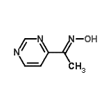 CAS#: 242458-27-1, (1E)-N-Hydroxy-1-(4-Pyrimidinyl)Ethanimine