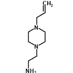 CAS 登录号：24261-80-1， 2-(4-烯丙基-1-哌嗪基)乙胺