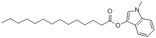 CAS#: 24263-92-1, N-Methylindoxyl Myristate