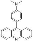 CAS 登录号：24275-68-1， 4-吖啶-9-基-N,N-二甲基-苯胺