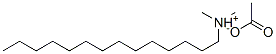 CAS 登录号：24287-35-2， 二甲基十四烷基胺乙酸盐