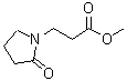CAS 登录号：24299-77-2， 3-(2-氧代-1-吡咯烷基)丙酸甲酯