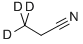 CAS 登录号：24300-21-8， 丙腈-3,3,3-D3