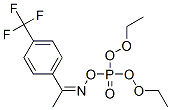 CAS 登录号：24303-23-9， N-二乙氧基磷酰氧基-1-[4-(三氟甲基)苯基]乙烷亚胺