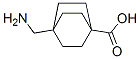 CAS 登录号：24306-54-5， 4-(氨基甲基)-双环(2.2.2)辛烷-1-羧酸