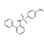 CAS#: 24310-30-3, N-(2-Biphenylyl)-4-Methylbenzenesulfonamide