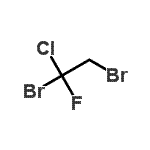 CAS 登录号：243139-69-7， 1,2-二溴-1-氯-1-氟乙烷