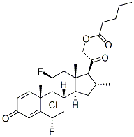 CAS#: 24320-24-9, 9-Chloro-6alpha,11beta-Difluoro-21-Hydroxy-16alpha-Methylpregna-1,4-Diene-3,20-Dione 21-Valerate