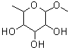 CAS 登录号：24332-98-7， 甲基 6-脱氧吡喃己糖苷
