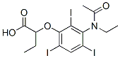 CAS#: 24340-16-7, 2-[3-(N-Ethylacetylamino)-2,4,6-Triiodophenoxy]Butyric Acid