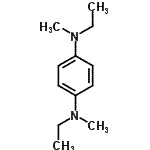 CAS 登录号：24340-90-7， N,N'-二乙基-N,N'-二甲基-1,4-苯二胺