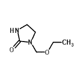 CAS 登录号：243472-87-9， 1-(乙氧基甲基)-2-咪唑烷酮