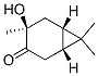 CAS#: 24348-06-9, [1R-(1alpha,4beta,6alpha)]-4-Hydroxy-4,7,7-Trimethylbicyclo[4.1.0]Heptan-3-One