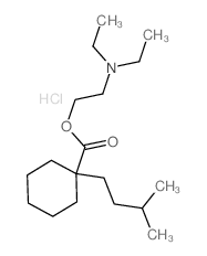 CAS 登录号：24357-98-0， 异戊拉明盐酸盐