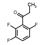 CAS#: 243666-18-4, 1-(2,3,6-Trifluorophenyl)-1-Propanone