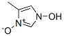 CAS 登录号：24374-38-7， 1-羟基-4-甲基咪唑 3-氧化物