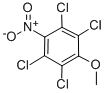 CAS#: 2438-88-2, 1,2,4,5-Tetrachloro-3-Methoxy-6-Nitrobenzene