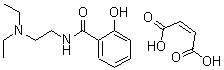 CAS#: 24381-55-3, N-(2-(Diethylamino)ethyl)-Salicylamide Maleate
