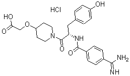 CAS#: 243835-65-6, Lamifiban hydrochloride