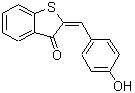 CAS#: 24388-07-6, (2E)-2-(4-Hydroxybenzylidene)-1-Benzothiophen-3(2H)-One