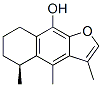 CAS#: 24393-79-1, (5S)-3,4,5-Trimethyl-5,6,7,8-Tetrahydronaphtho[2,3-b]Furan-9-Ol