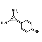 CAS#: 243976-50-3, 3-(4-Imino-2,5-Cyclohexadien-1-Ylidene)-1-Cyclopropene-1,2-Diamine