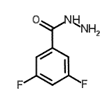 CAS#: 244022-63-7, 3,5-Difluorobenzohydrazide