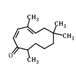 CAS#: 24405-90-1, (2Z,4E)-4,7,7,11-Tetramethyl-2,4-Cycloundecadien-1-One