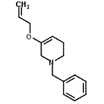 CAS#: 244056-95-9, 5-(Allyloxy)-1-Benzyl-1,2,3,6-Tetrahydropyridine
