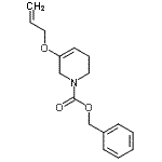 CAS#: 244056-96-0, Benzyl 5-(Allyloxy)-3,6-Dihydro-1(2H)-Pyridinecarboxylate