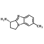 CAS#: 244151-84-6, (3S)-7-Methyl-2,3-Dihydro-1H-Pyrrolo[1,2-a]Benzimidazol-3-Amine