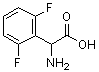 CAS 登录号：244187-05-1， 氨基(2,6-二氟苯基)乙酸