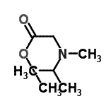 CAS#: 244190-32-7, Methyl 2-(Isopropyl-Methyl-Amino)Acetate