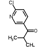 CAS#: 244263-45-4, 1-(6-Chloro-3-Pyridyl)-2-Methyl-Propan-1-One