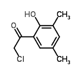 CAS#: 244284-42-2, 2-Chloro-1-(2-Hydroxy-3,5-Dimethylphenyl)Ethanone