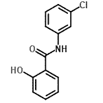 CAS#: 24448-71-3, N-(3-Chlorophenyl)-2-Hydroxybenzamide