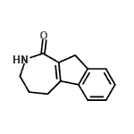 CAS#: 24449-10-3, 3,4,5,10-Tetrahydroindeno[2,1-c]Azepin-1(2H)-One