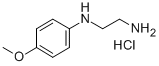 CAS#: 24455-93-4, N1-(4-Methoxyphenyl)-1,2-Ethanediamine