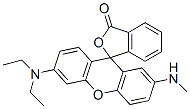 CAS#: 24460-07-9, 6'-(Diethylamino)-2'-(Methylamino)Spiro[Isobenzofuran-1(3H),9'-[9H]Xanthene]-3-One