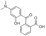 CAS 登录号:24460-11-5, 2-(4-二甲基氨基-2-羟基-苯甲酰基)-苯甲酸