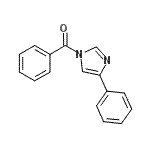 CAS#: 24463-54-5, Phenyl(4-Phenyl-1H-Imidazol-1-Yl)Methanone
