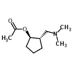 CAS#: 244631-30-9, (1R,2S)-2-[(Dimethylamino)Methyl]Cyclopentyl Acetate