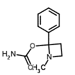 CAS 登录号：24466-51-1， 1-甲基-2-苯基-2-氮杂环丁基氨基甲酸酯